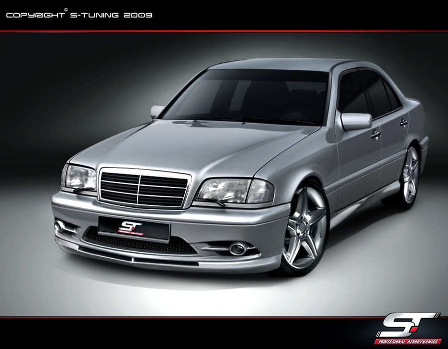 MERCEDES W202 FRONT BUMPER