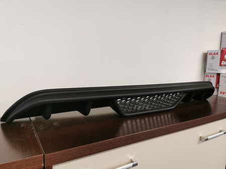Diffusor für Ford Focus MK2 Bj. 07-11 Heckansatz Bumper Spoiler nicht für RS ST