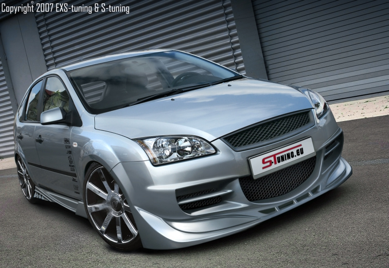 FORD FOCUS MK2 FRONT BUMPER