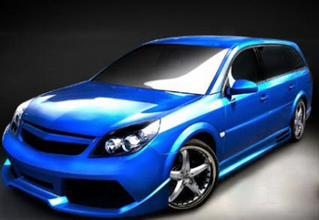 OPEL VECTRA C FRONT BUMPER