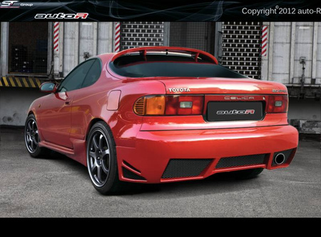TOYOTA CELICA T18 REAR BUMPER