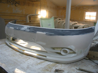 MERCEDES VITO FRONT BUMPER