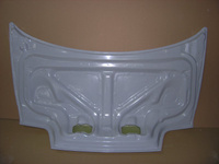 NISSAN SKYLINE R33 GTS BOOT LID