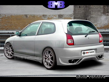 MITSUBISHI COLT 96-03 REAR BUMPER