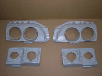 FORD SIERRA head light