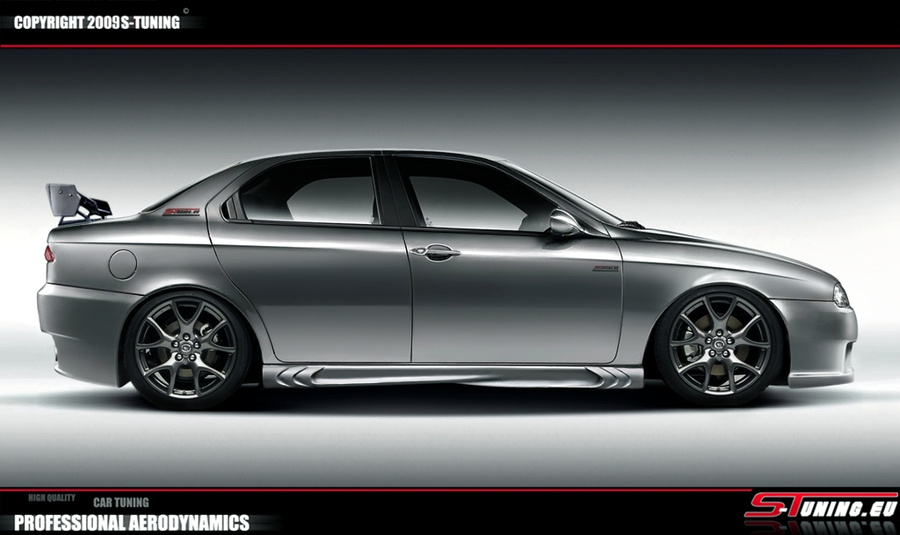 ALFA ROMEO 156 SIDE SKIRTS