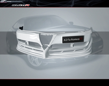 ALFA ROMEO GTV FRONT BUMPER