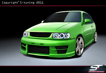 VOLKSWAGEN POLO 6N SIDE SKIRTS