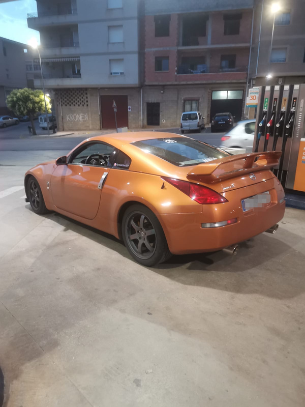 Für Nissan 350z Heckspoiler, HECKFLÜGEL, Rear- Spoiler, Trunk Spoiler