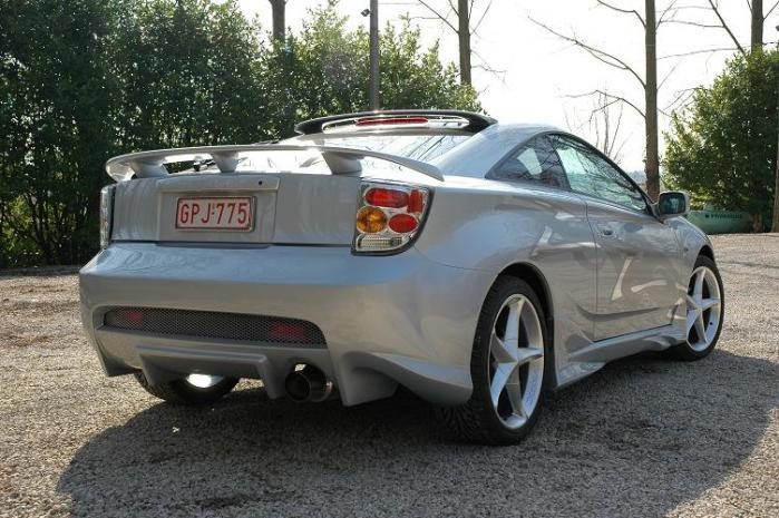 TOYOTA CELICA T23 TRUNK SPOILER