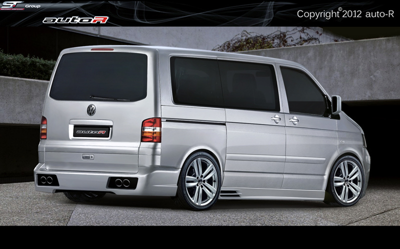 VOLKSWAGEN T5 REAR BUMPER