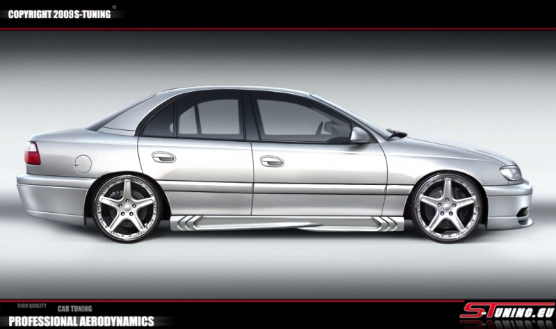 OPEL OMEGA B & BFL SIDE SKIRTS