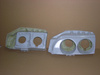 FORD SIERRA head light