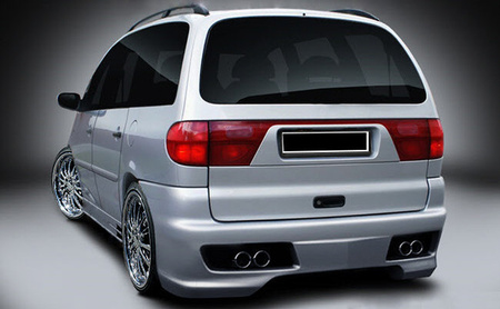 SEAT ALHAMBRA REAR BUMPER
