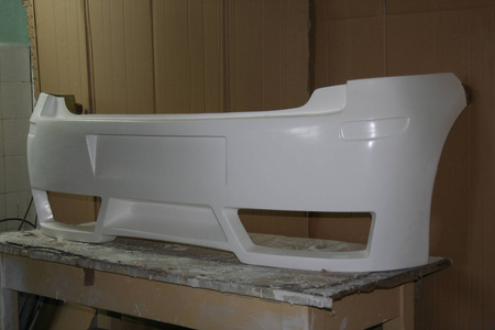 OPEL CORSA C REAR BUMPER