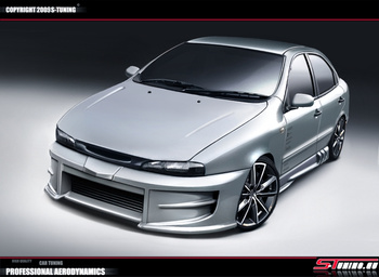 FIAT BRAVO-BRAVA SIDE SKIRTS