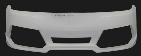 FORD FIESTA 2001 FRONT BUMPER