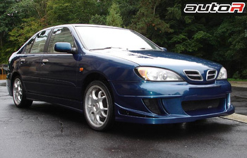 NISSAN PRIMERA P11 SIDE SKIRTS