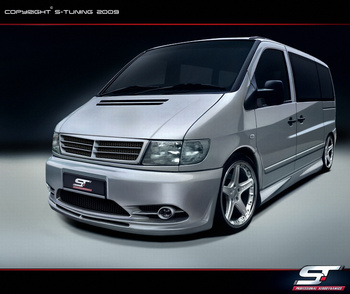 MERCEDES VITO FRONT BUMPER