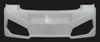 VOLKSWAGEN GOLF 4 REAR BUMPER