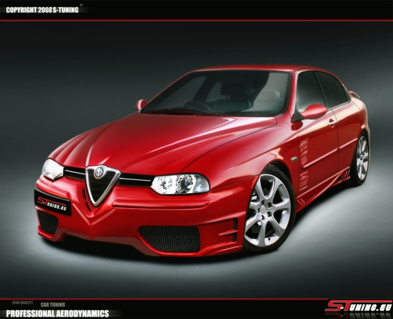 ALFA ROMEO 156 FRONT BUMPER
