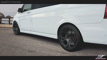 MERCEDES W447 SIDE SKIRTS