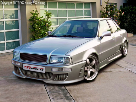 AUDI 80 FRONT BUMPER