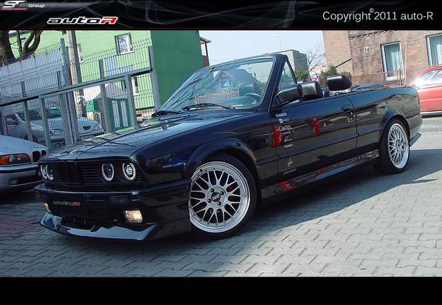 BMW E30 SIDE SKIRTS