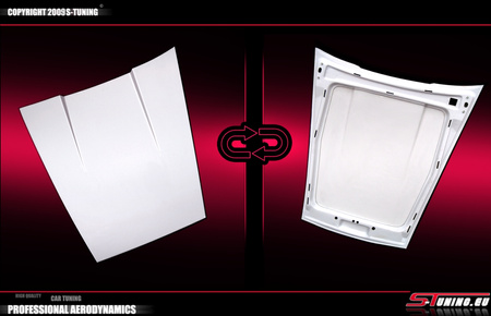 PORSCHE 911 TARGA 68-74 HOOD