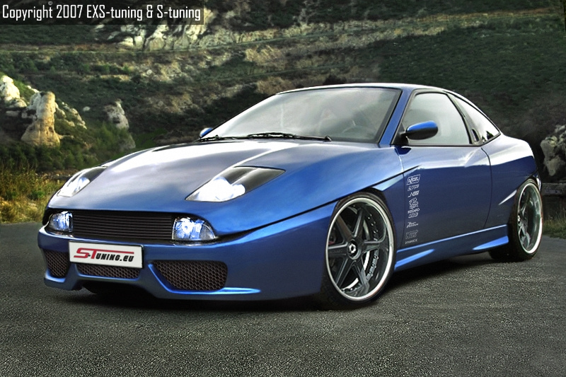 FIAT COUPE SIDE SKIRTS