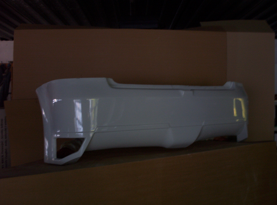 OPEL ASTRA G REAR BUMPER