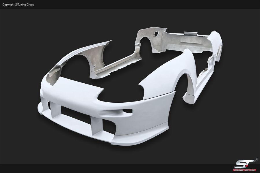 Für Toyota Supra Mk4 Body Kit , Widebody, Conversion Kit