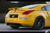 Für Nissan 350z Heckspoiler, HECKFLÜGEL, Rear- Spoiler, Trunk Spoiler