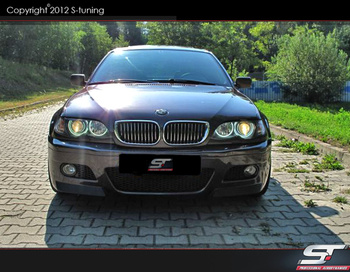 BMW E46 FRONT BUMPER