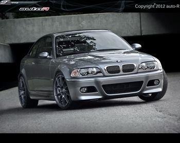 BMW E46 FRONT BUMPER