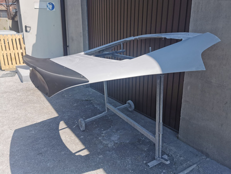 NISSAN 350Z TRUNK SPOILER Heckspoiler