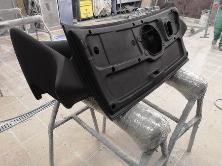 PORSCHE 911 GT3 05-08 TRUNK SPOILER Heckspoiler, Heckklappe,Rear Spoiler Roof GT GT3 GTR 997