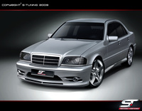 MERCEDES W202 SIDE SKIRTS