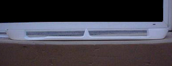 VOLKSWAGEN CORRADO REAR UNDERBUMPER SPOILER