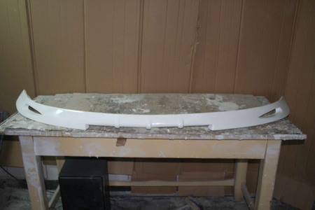 OPEL VECTRA B FRONT UNDERBUMPER SPOILER