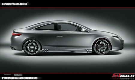 RENAULT LAGUNA COUPE SIDE SKIRTS