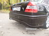 MERCEDES W202 REAR BUMPER