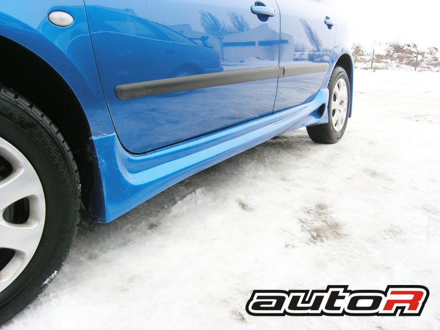 PEUGEOT 307 SIDE SKIRTS