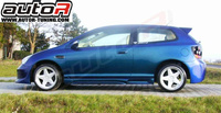 HONDA CIVIC 01-06 SIDE SKIRTS
