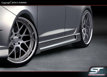 UNI ROOF SIDE SKIRTS