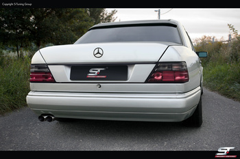 License Plate Mercedes W124