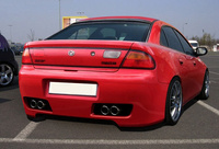 MAZDA 323F REAR BUMPER