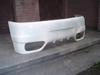 OPEL TIGRA REAR BUMPER