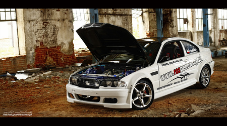 BMW e46 Coupe/Cabrio Body Kit GTR , Widebody, Conversion Kit