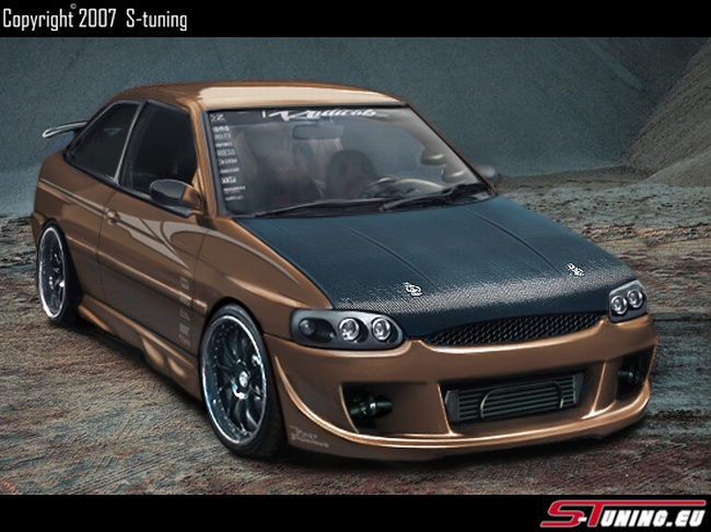 FORD ESCORT FRONT BUMPER